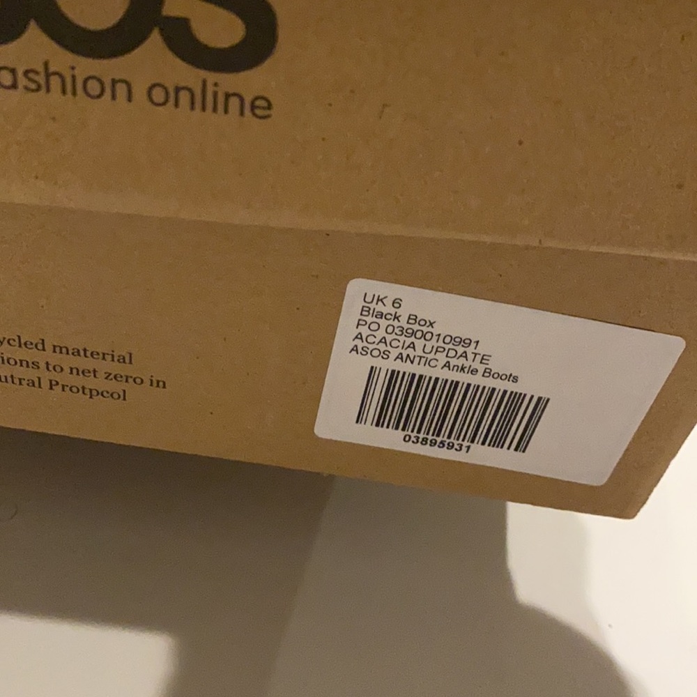 ASOS Booties - Picture 4 of 5